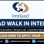 Walk In Interview In Imdaad Group